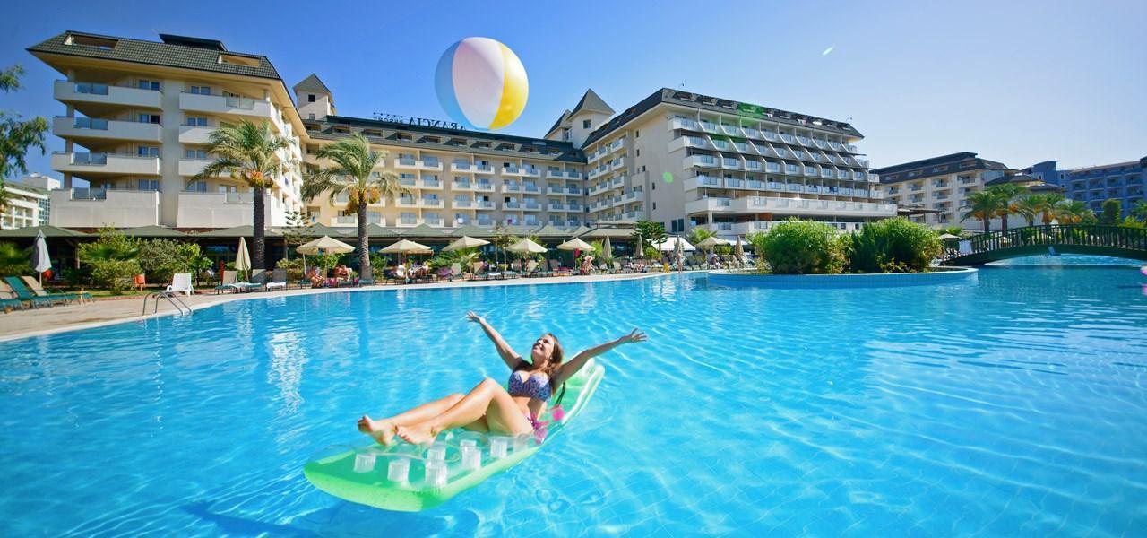 Mc Arancia Resort Hotel Alanya Kültér fotó