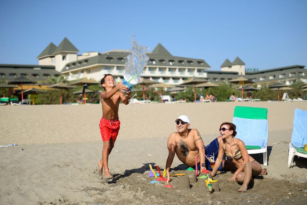 Mc Arancia Resort Hotel Alanya Kültér fotó