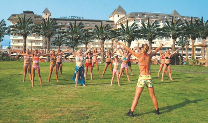 Mc Arancia Resort Hotel Alanya Kültér fotó