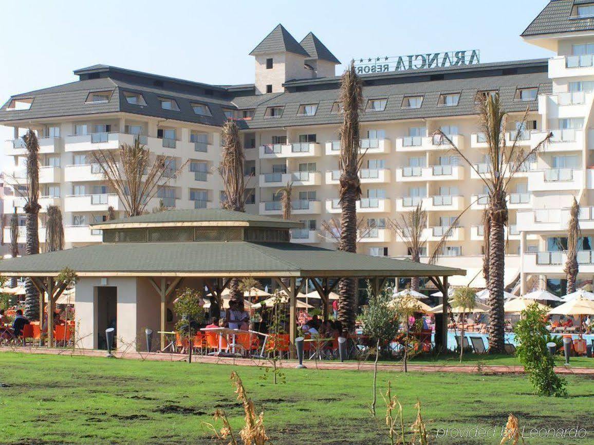 Mc Arancia Resort Hotel Alanya Kültér fotó