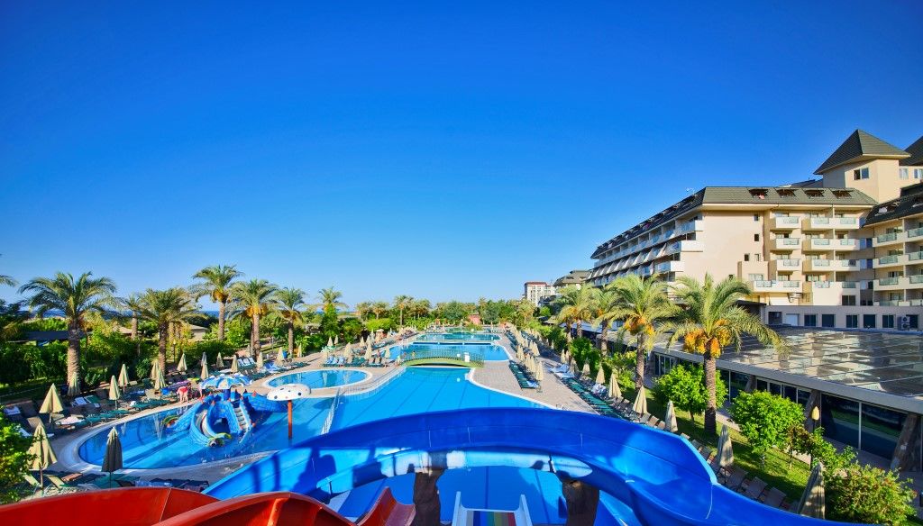 Mc Arancia Resort Hotel Alanya Kültér fotó