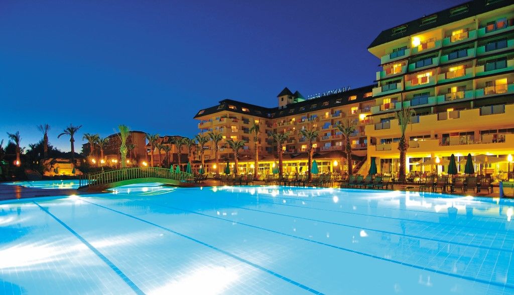 Mc Arancia Resort Hotel Alanya Kültér fotó