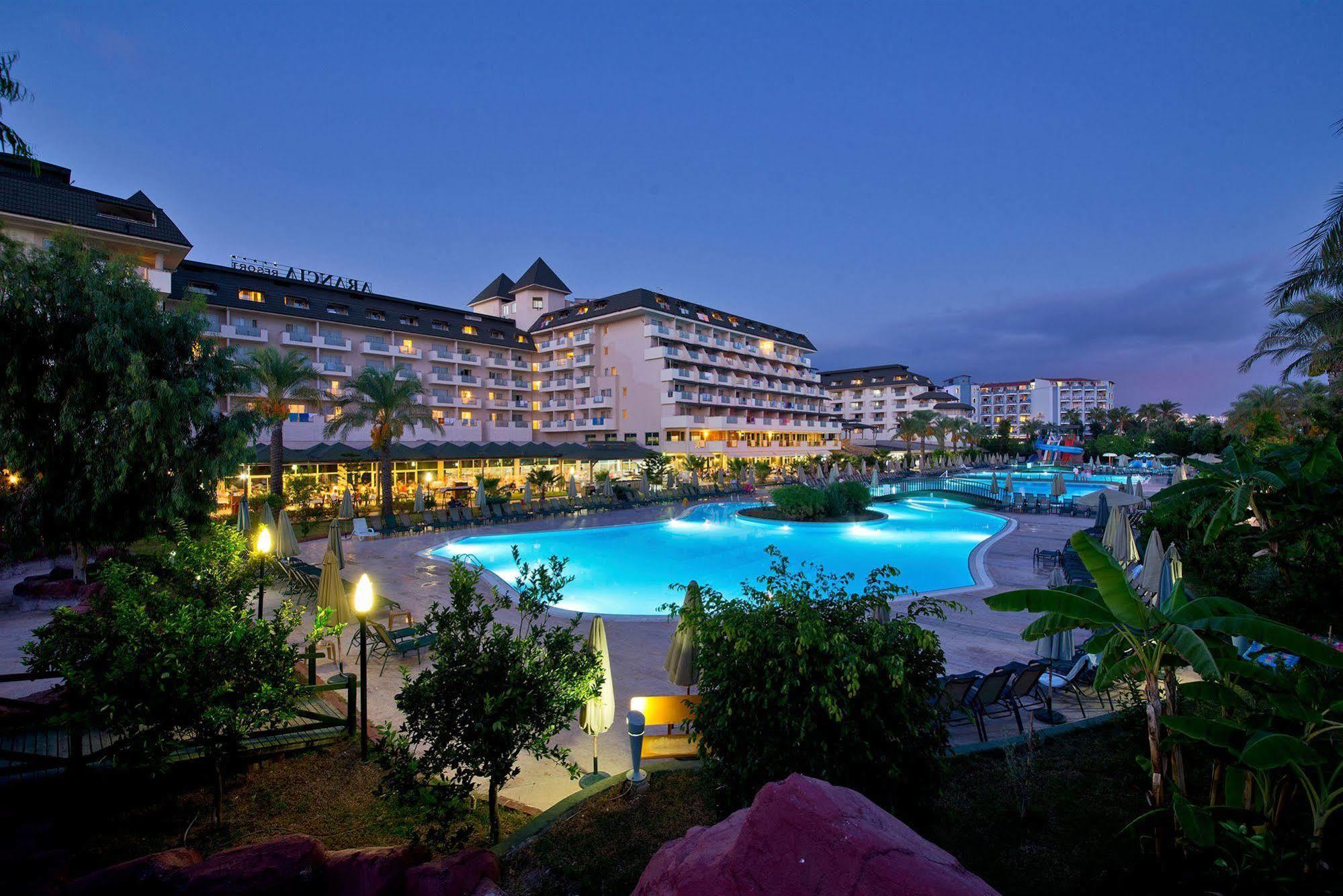 Mc Arancia Resort Hotel Alanya Kültér fotó