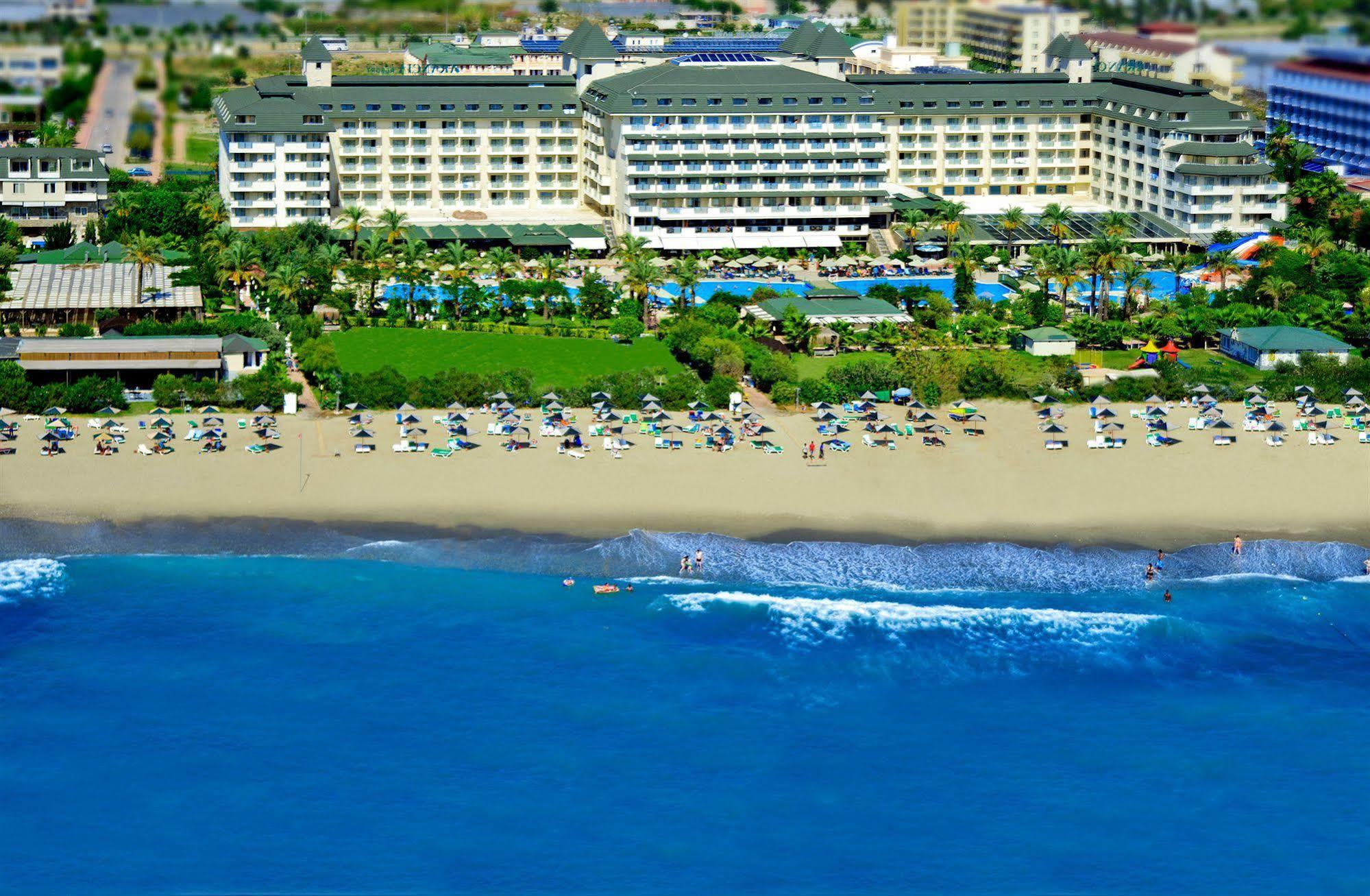 Mc Arancia Resort Hotel Alanya Kültér fotó