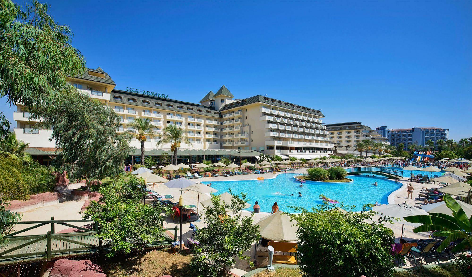 Mc Arancia Resort Hotel Alanya Kültér fotó