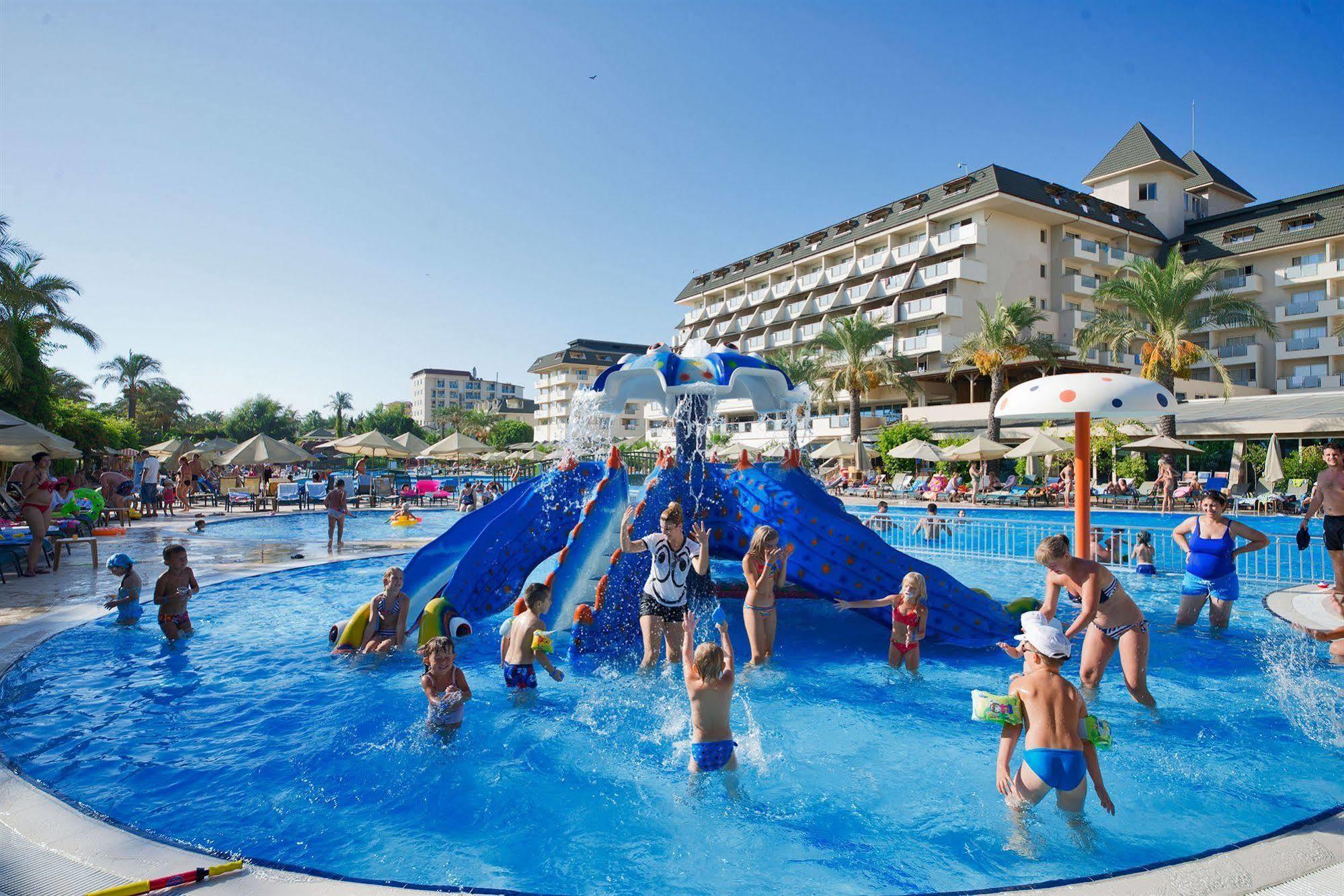 Mc Arancia Resort Hotel Alanya Kültér fotó
