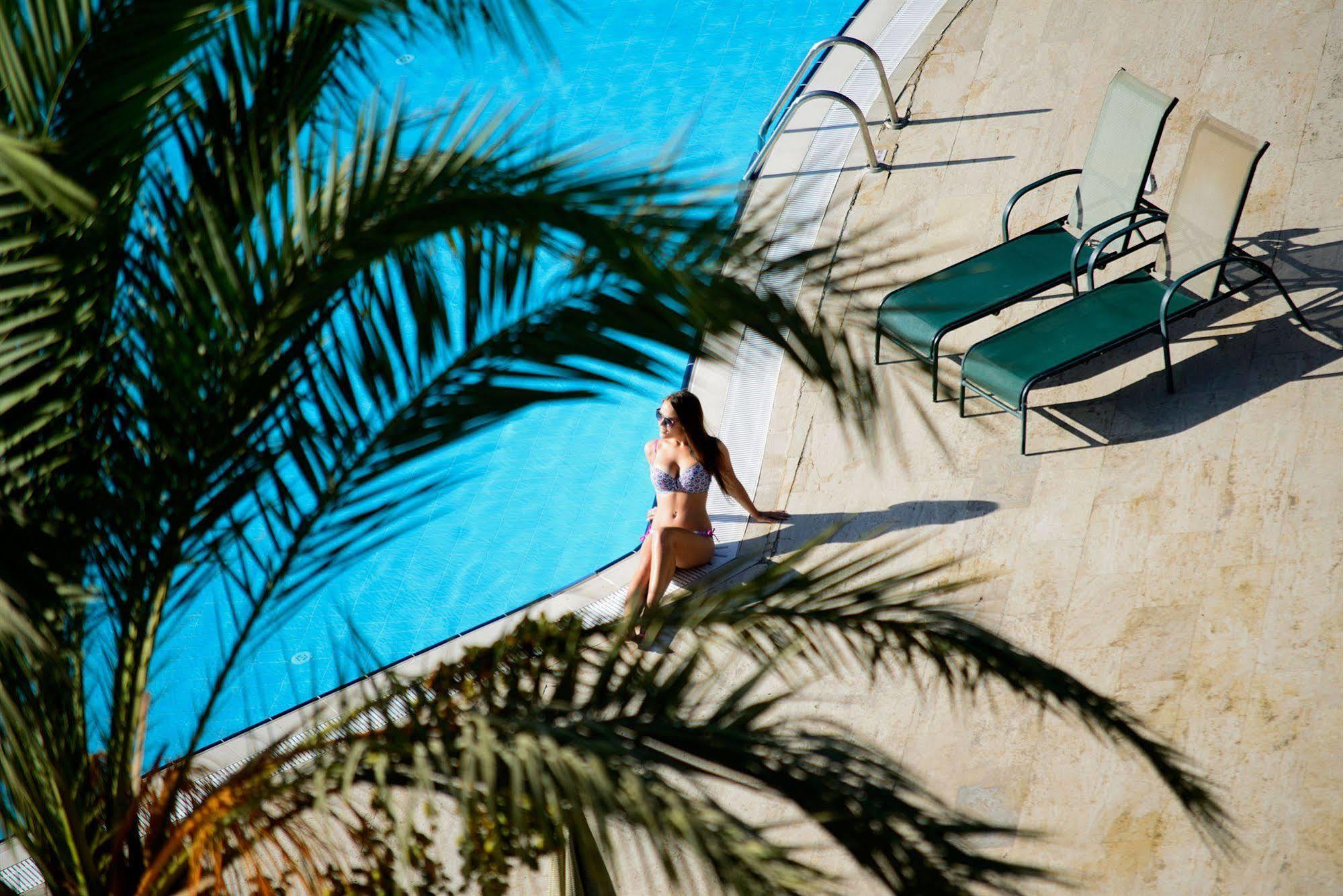 Mc Arancia Resort Hotel Alanya Kültér fotó